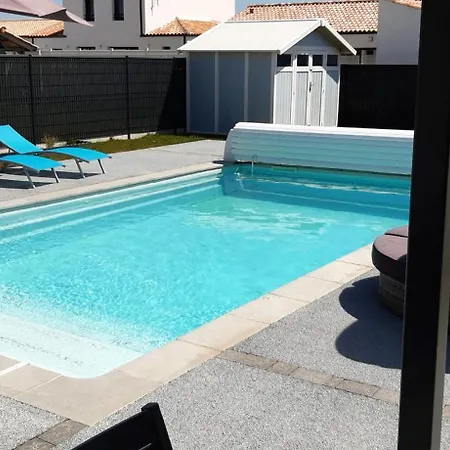 L Etoile De - Piscine Chauffee * Saint-Vincent-sur-Jard